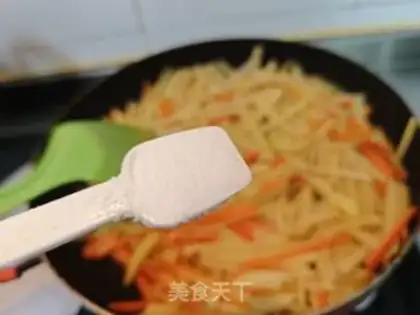Make Potato burrito step 8