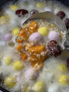 Make Potato oatmeal step 9