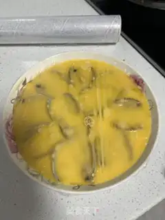 Make Flower clams and eggs step 7
