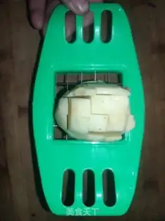 Make French fries step 2