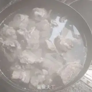 Make Clean up the radish ribs step 3