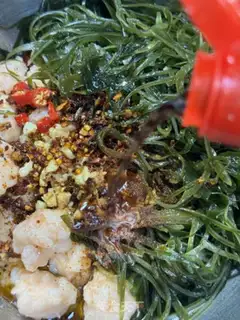 Make The cold sea and shrimp step 13