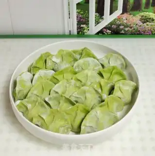 Make Spinach dumplings step 2
