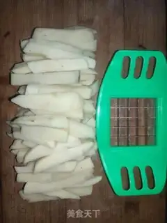 Make French fries step 3