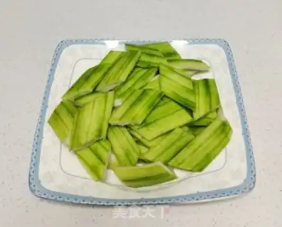 Make Double vegetables step 1