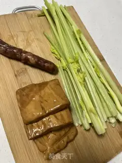 Make Cream bean fried sausage step 0