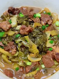 Make The sour oxen step 18
