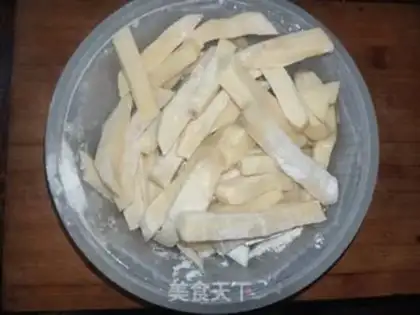Make French fries step 4