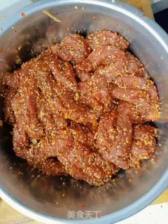 Make Wind and beef step 0