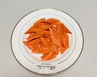 Make Double vegetables step 2
