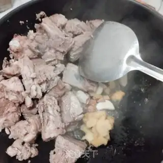 Make Clean up the radish ribs step 5
