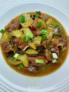 Make The sour oxen step 19