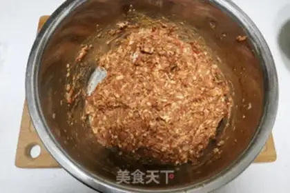 Make Homemade porkballs step 2