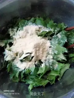 Make Spinach dumplings step 4
