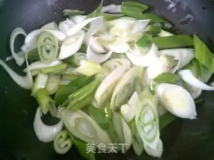 Make Five cranberry peas and fried onions step 5