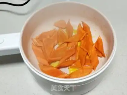 Make Double vegetables step 3