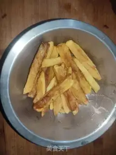 Make French fries step 7