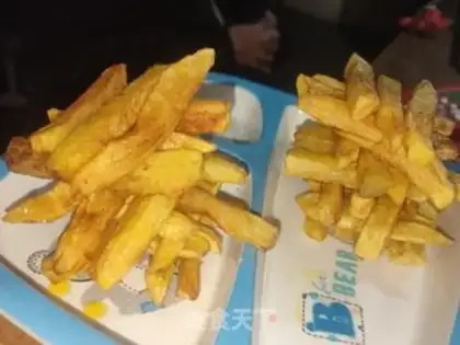 Make French fries step 8