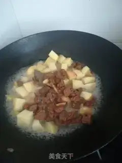 Make Potato beef step 4