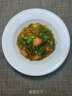 Make The cold sea and shrimp step 16