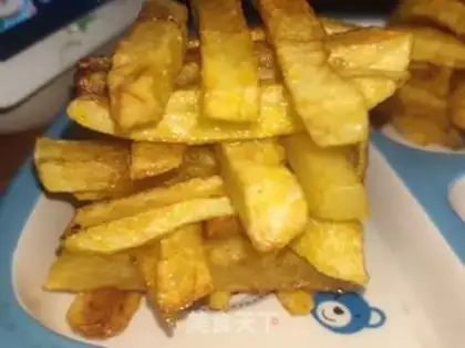 Make French fries step 9