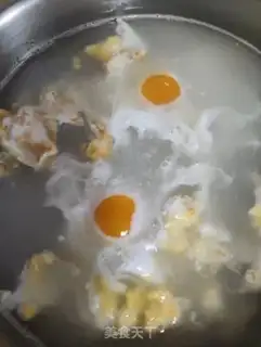 Make Oscillated egg noodles step 3