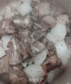 Make Clean up the radish ribs step 7