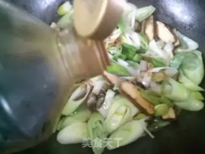 Make Five cranberry peas and fried onions step 7