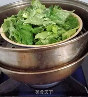 Make Celery leaves step 2