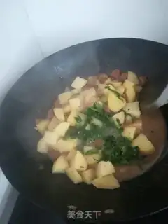 Make Potato beef step 5