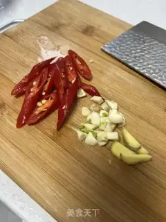 Make Cream bean fried sausage step 3