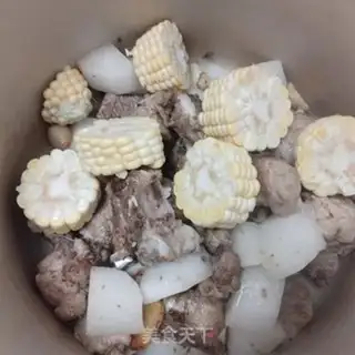 Make Clean up the radish ribs step 8
