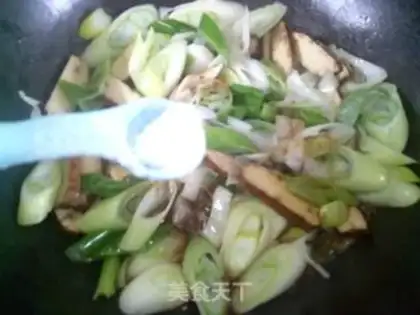 Make Five cranberry peas and fried onions step 8