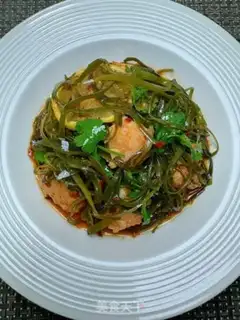 Make The cold sea and shrimp step 17