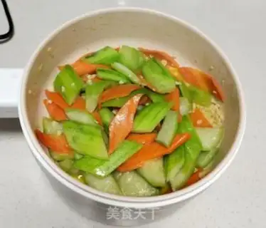 Make Double vegetables step 6