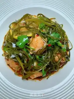 Make The cold sea and shrimp step 18