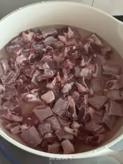 Make Cow noodles step 1