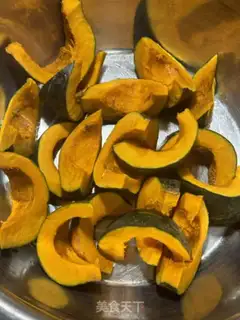 Make Roast melon step 1