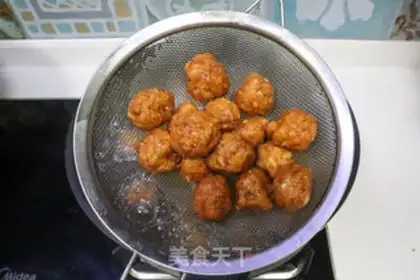 Make Homemade porkballs step 6