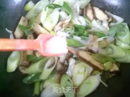 Make Five cranberry peas and fried onions step 9