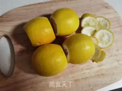 Make Lemon cherry yeast step 2