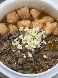 Make Beef shrimp rollers step 17