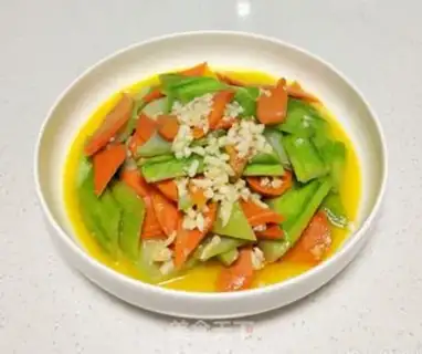 Make Double vegetables step 7