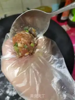Make A boiled meatball step 7