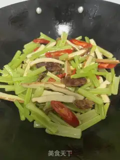 Make Cream bean fried sausage step 6