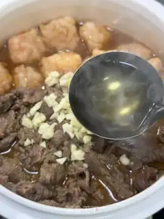 Make Beef shrimp rollers step 18