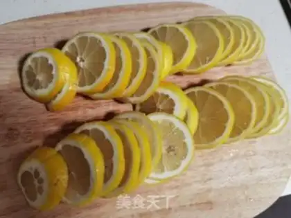 Make Lemon cherry yeast step 3