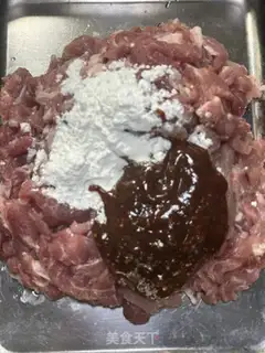 Make Black pepper chips step 1