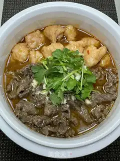 Make Beef shrimp rollers step 19