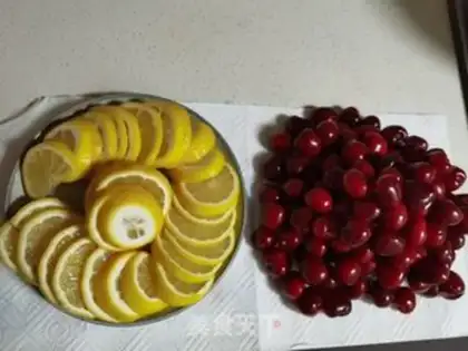 Make Lemon cherry yeast step 4